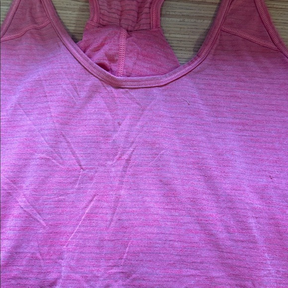 LuluLemon Pink Tank - Picture 2 of 3
